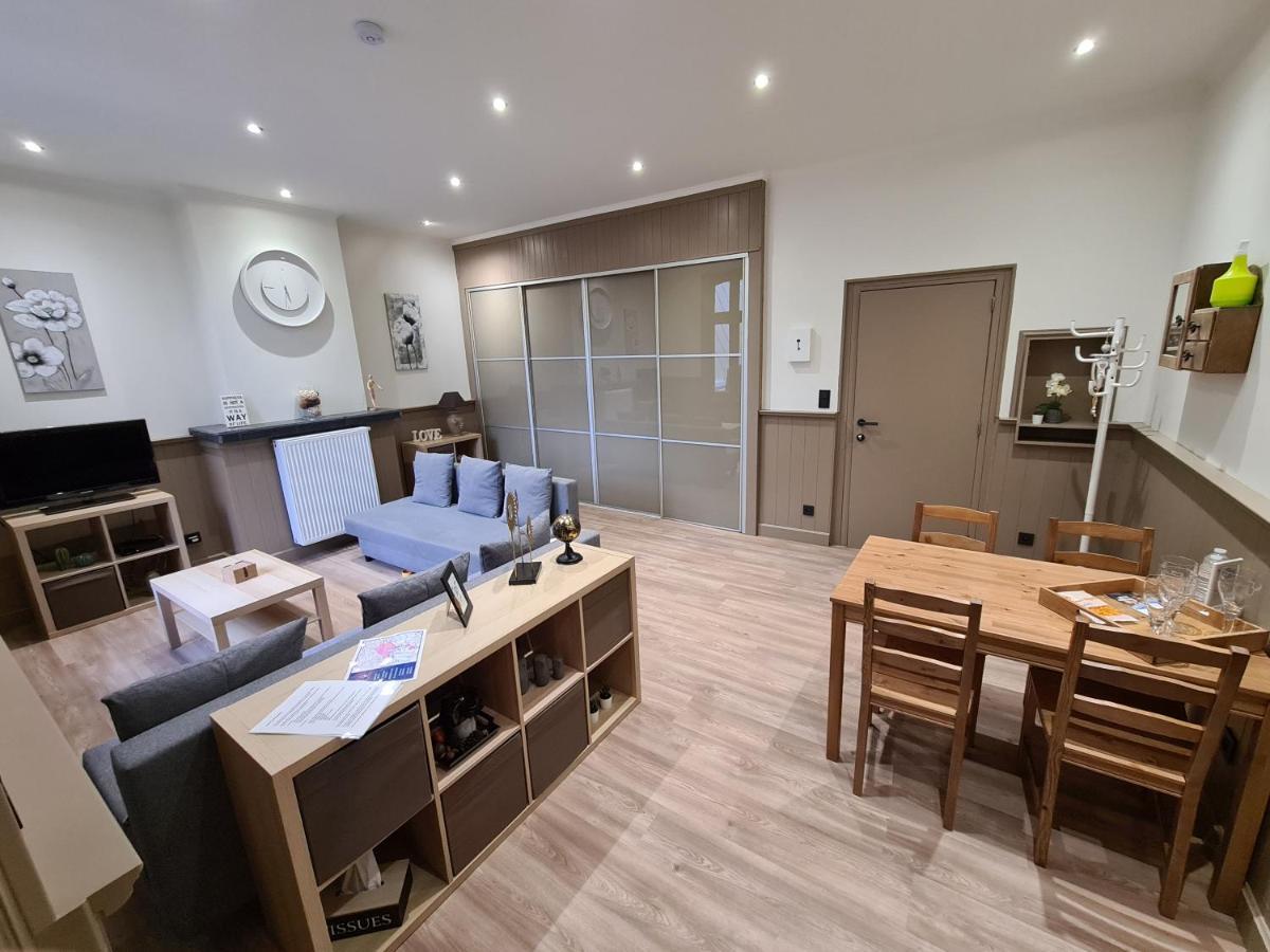 Beautiful Apartment Met Zicht Damse Vaart @Brugge Luaran gambar