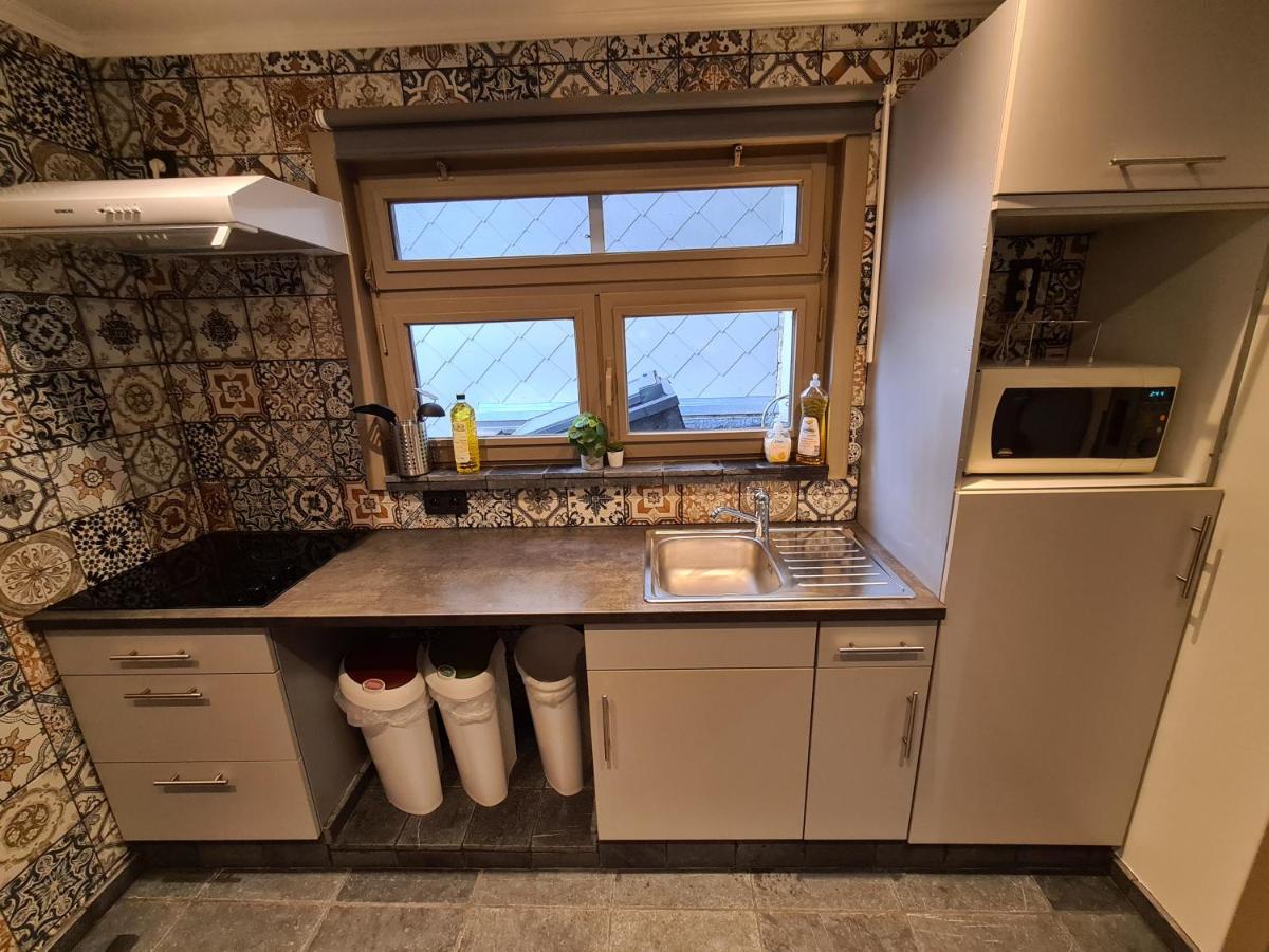 Beautiful Apartment Met Zicht Damse Vaart @Brugge Luaran gambar