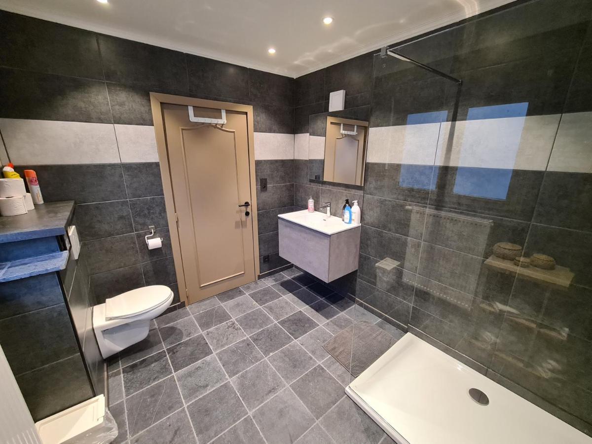 Beautiful Apartment Met Zicht Damse Vaart @Brugge Luaran gambar