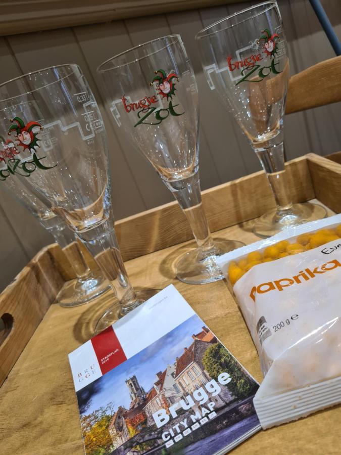 Beautiful Apartment Met Zicht Damse Vaart @Brugge Luaran gambar